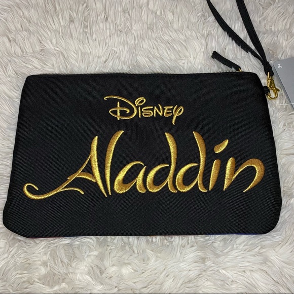 Disney Parks Aladdin Wishables and Wristlet - Picture 10 of 13